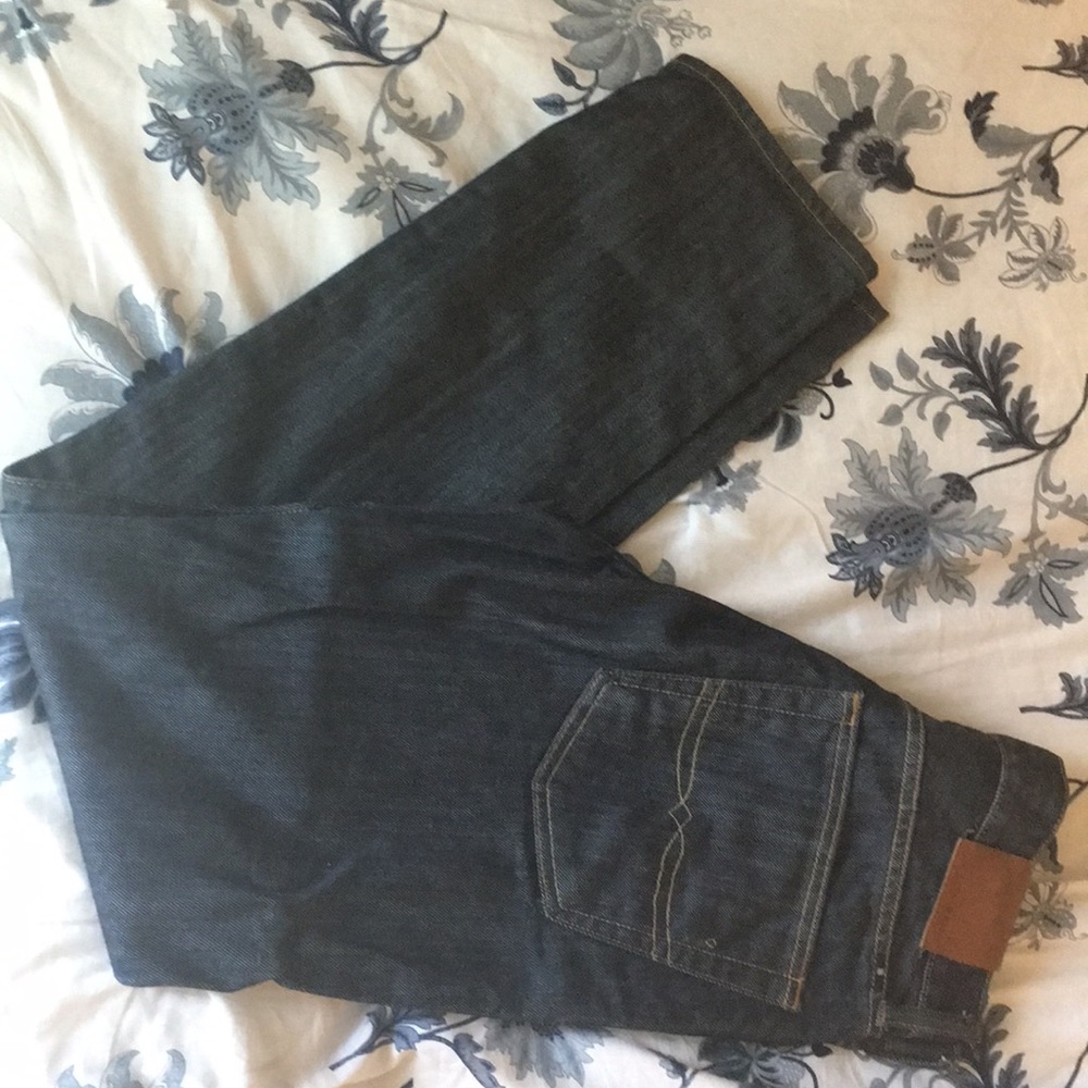Lucky brand straight jeans
